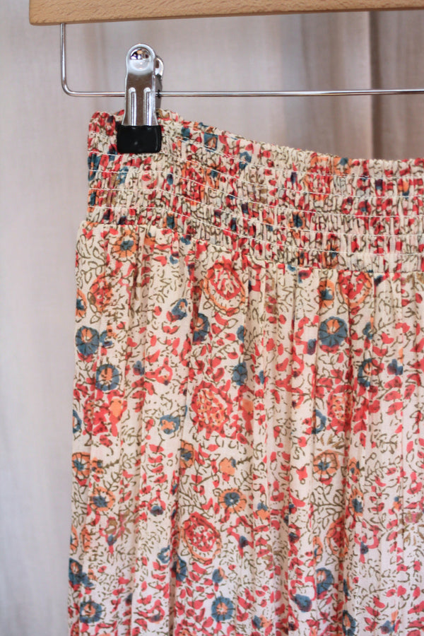 Cass Print Maxi Skirt