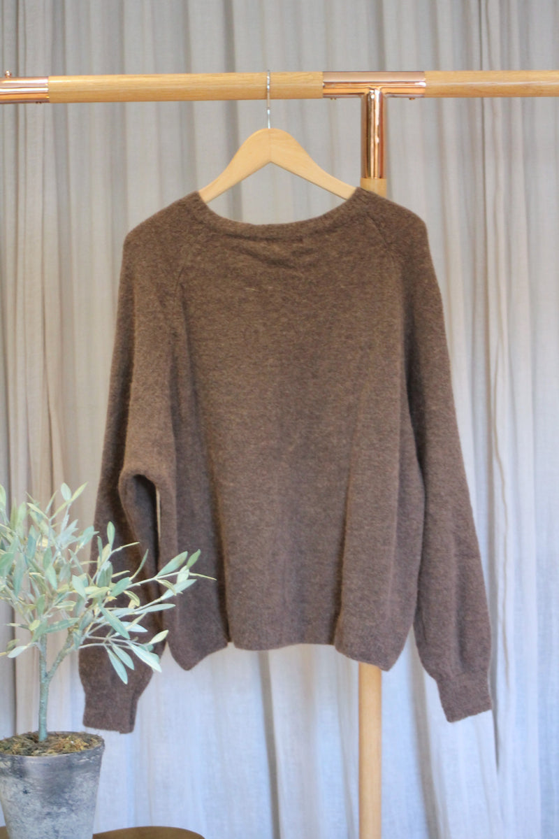 Cleo Jumper | Coffee
