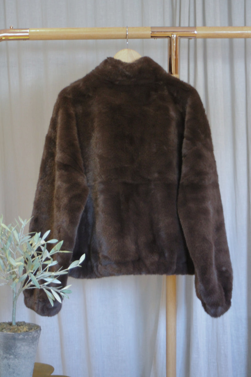 Coco Jacket | Chocolate