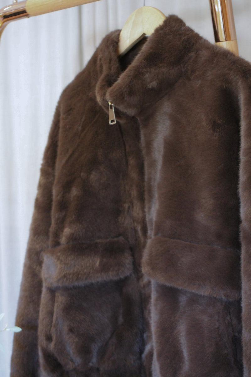 Coco Jacket | Chocolate