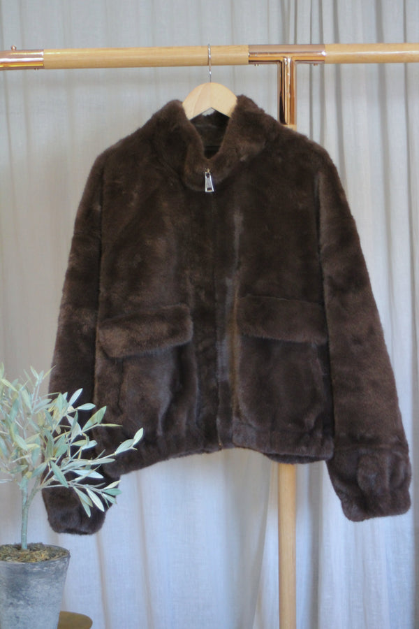 Coco Jacket | Chocolate