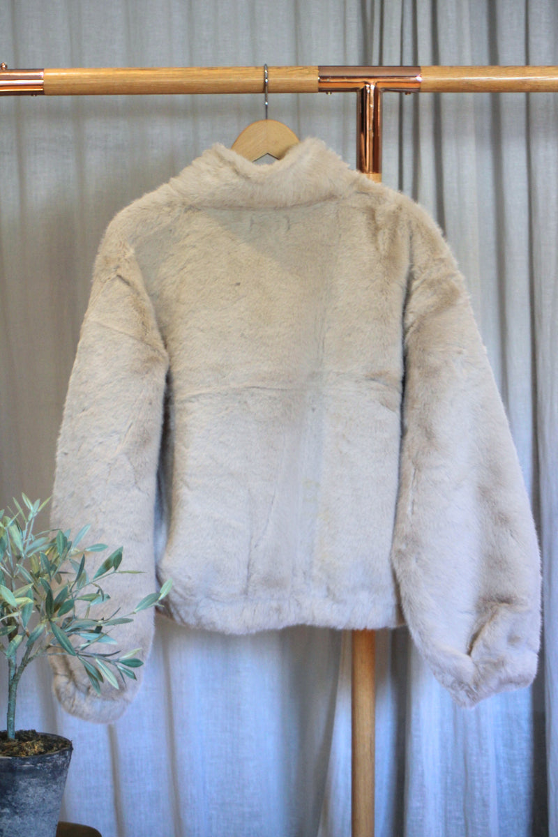 Coco Jacket | Ecru