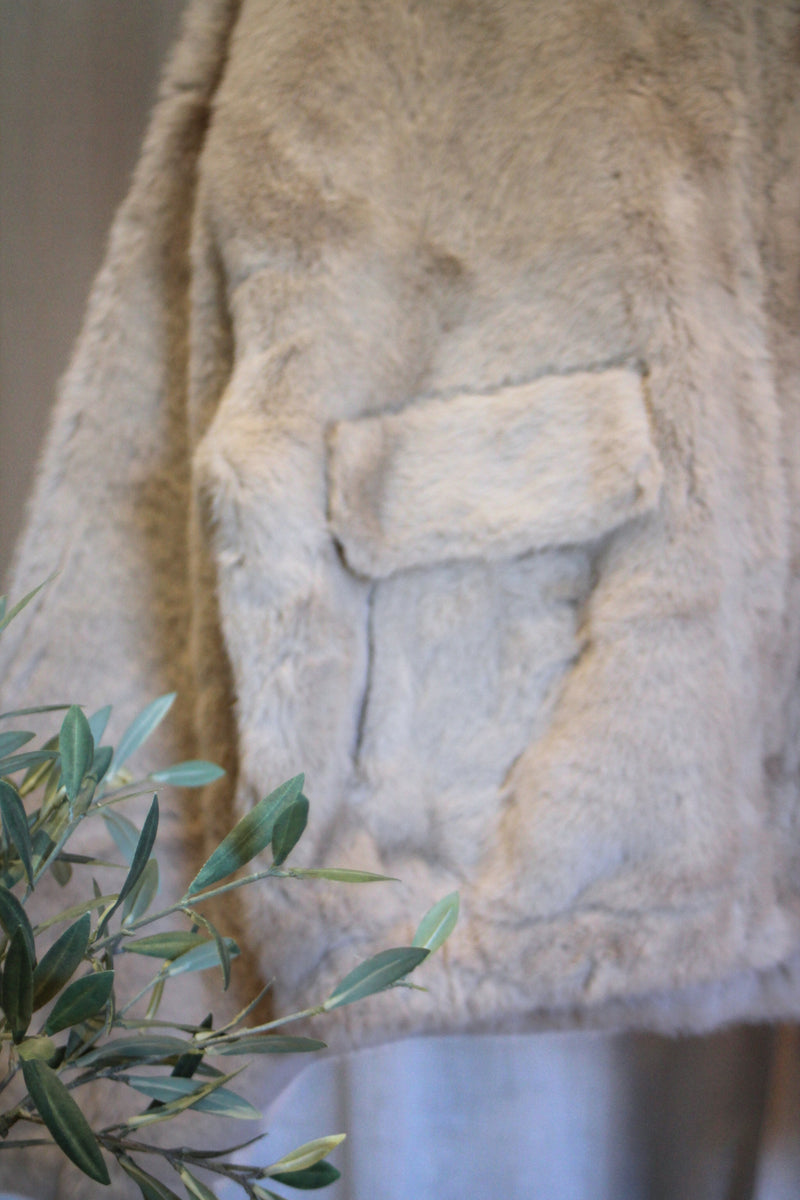 Coco Jacket | Ecru