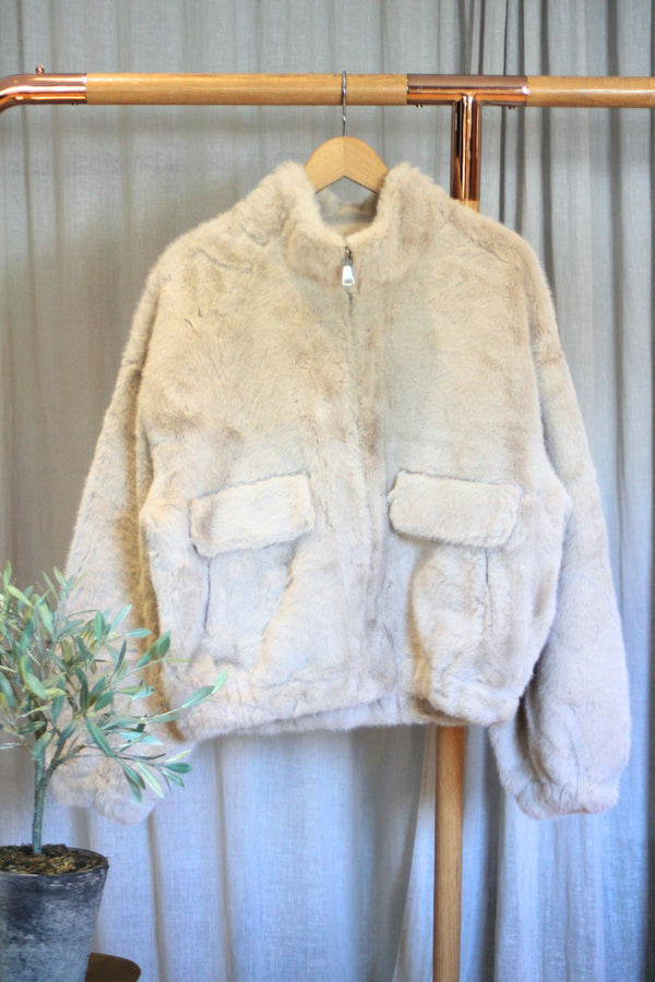 Coco Jacket | Ecru