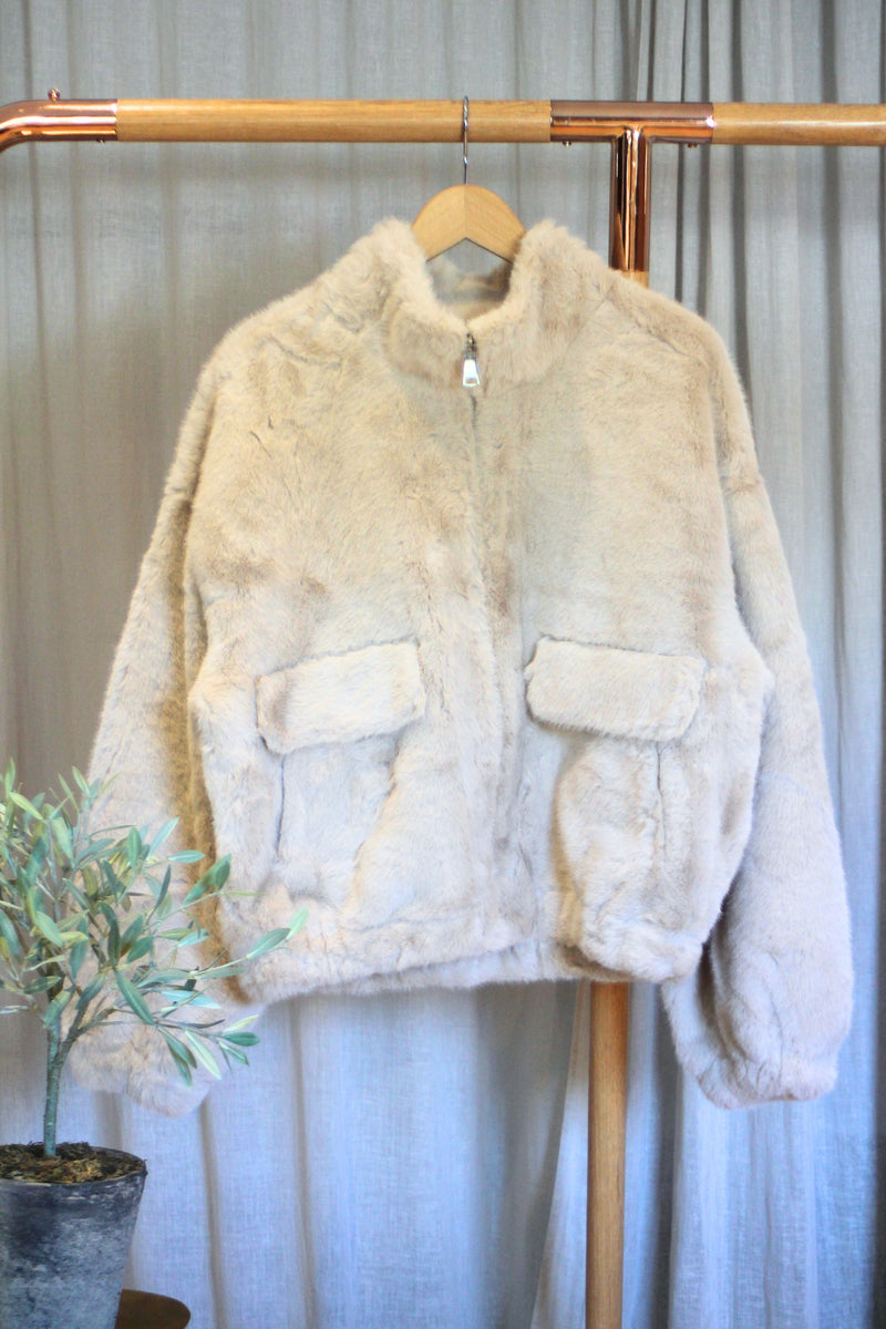 Coco Jacket | Ecru