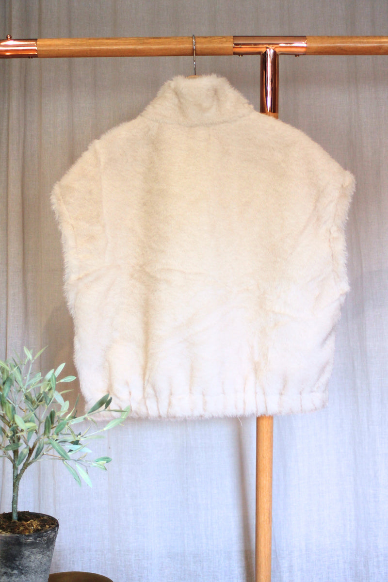 Coco Waistcoat | Beige