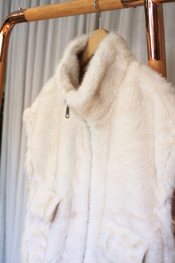 Coco Waistcoat | Beige