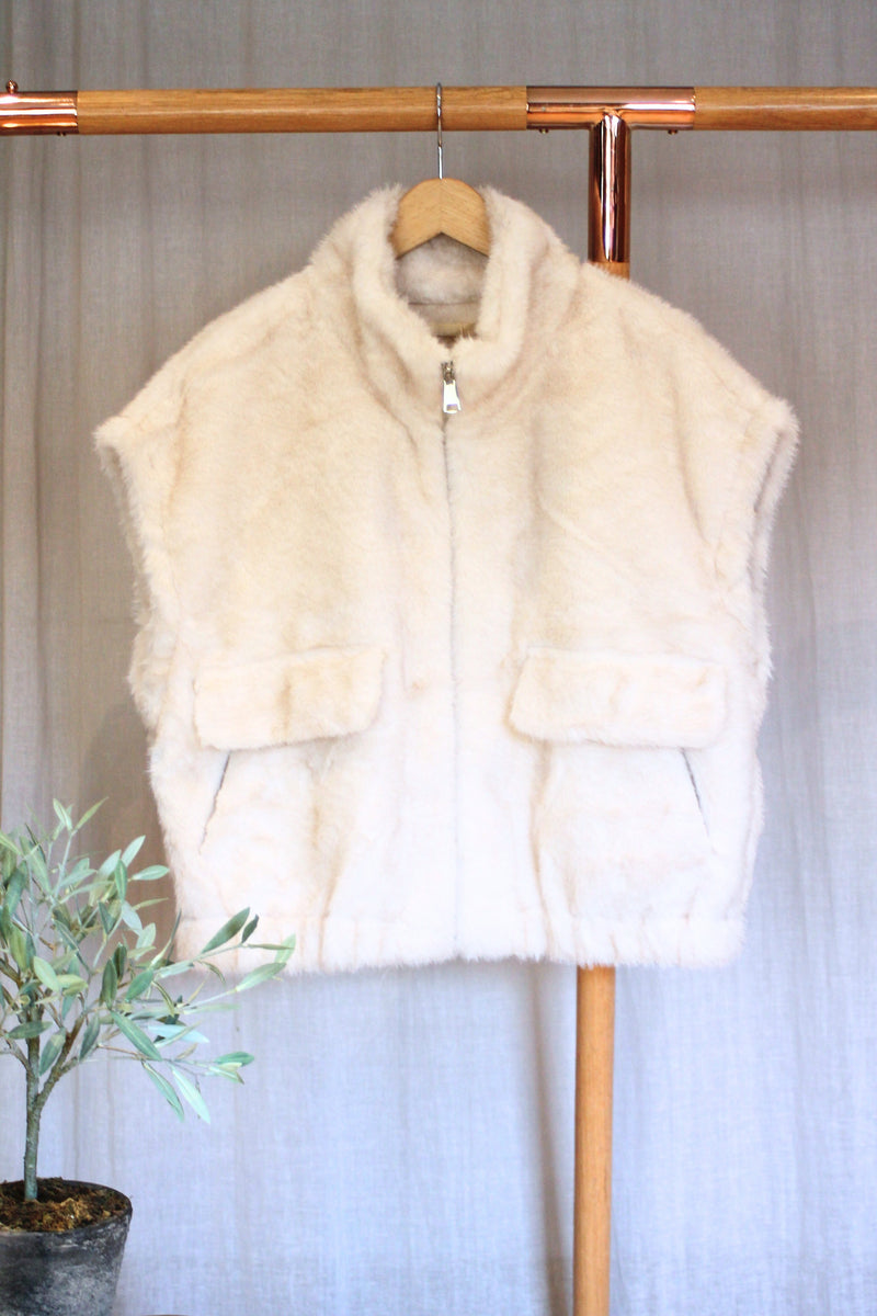 Coco Waistcoat | Beige