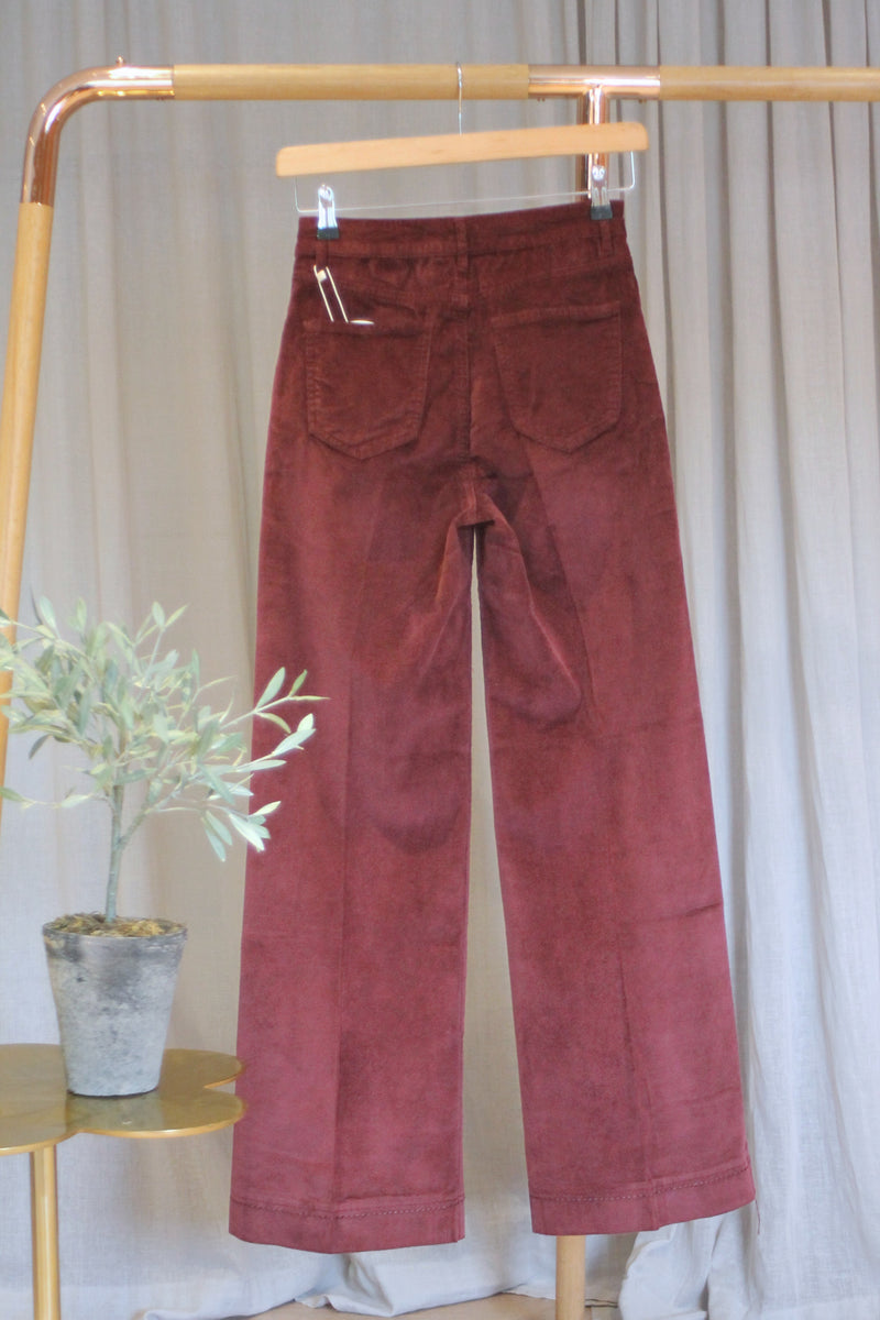 Cords | Burgundy