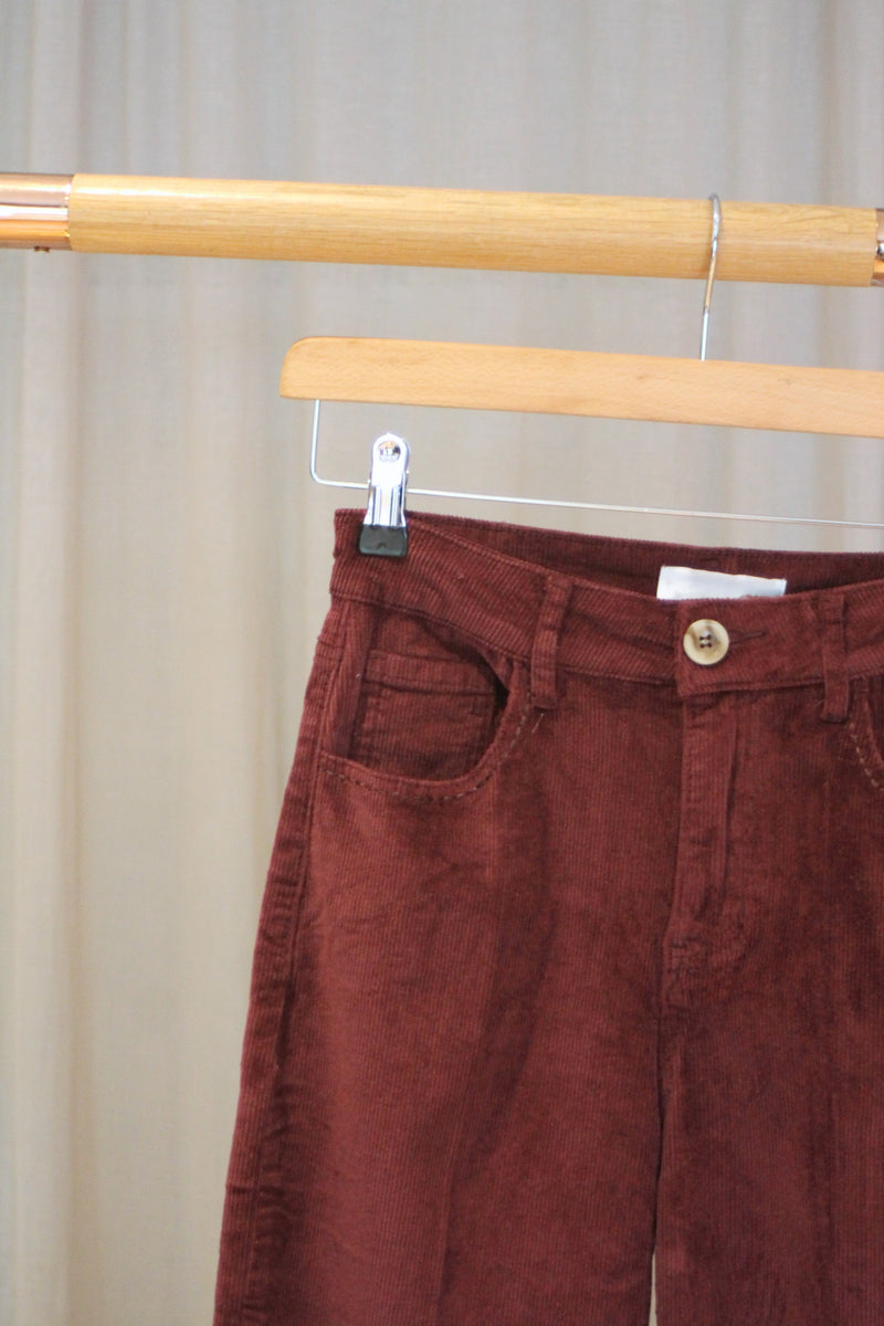Cords | Burgundy