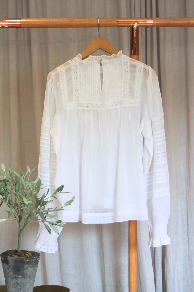 Cotton Voile Top