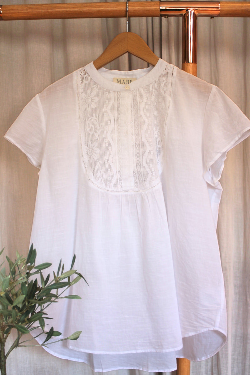 Freya Lace Top