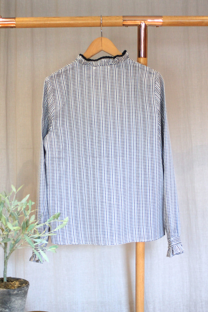 Georgie Top | Blue