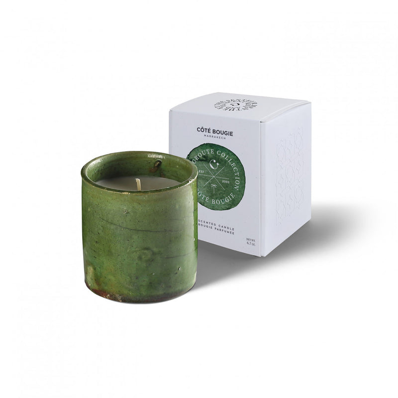 Tamegroute Mint Tea Scented Candle | Small
