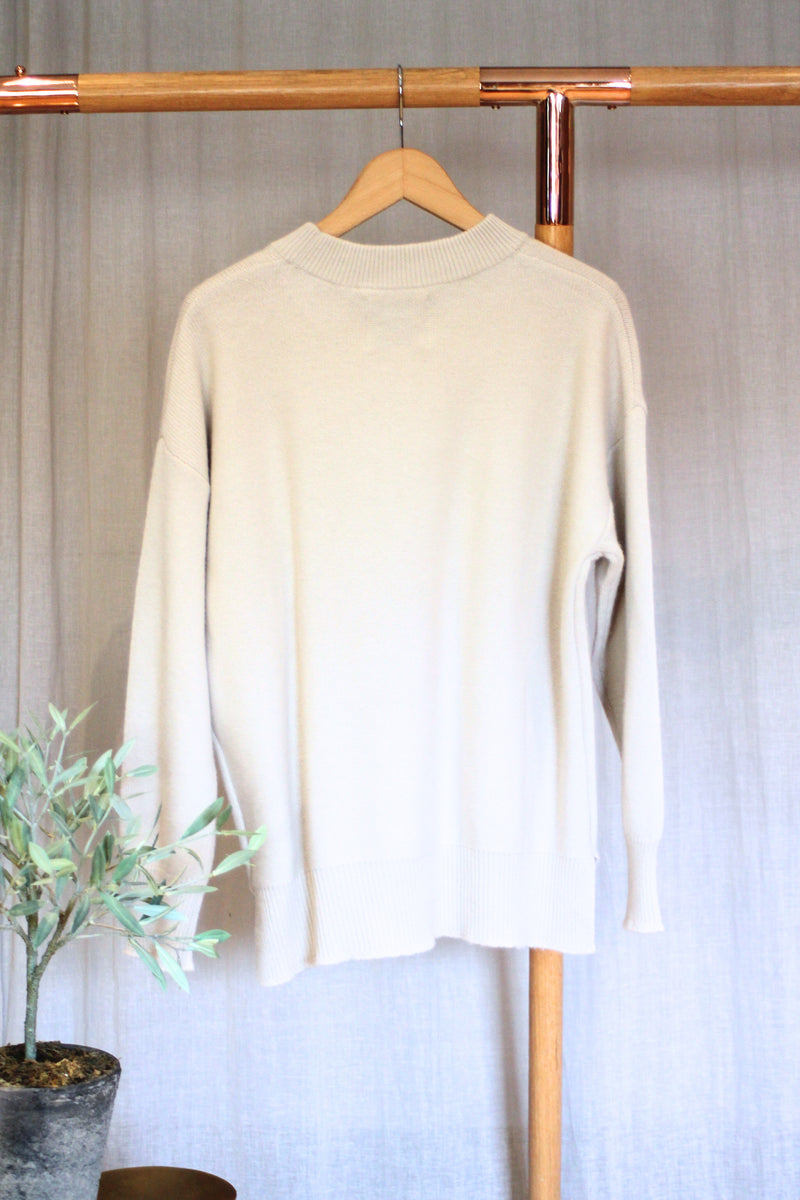 Boyfriend Heavy Crew | Limestone