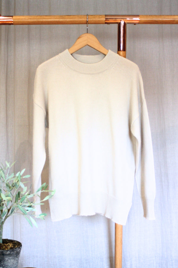 Boyfriend Heavy Crew | Limestone