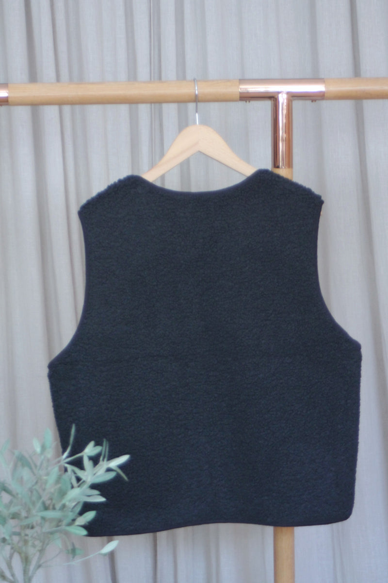 Lili Gilet | Navy