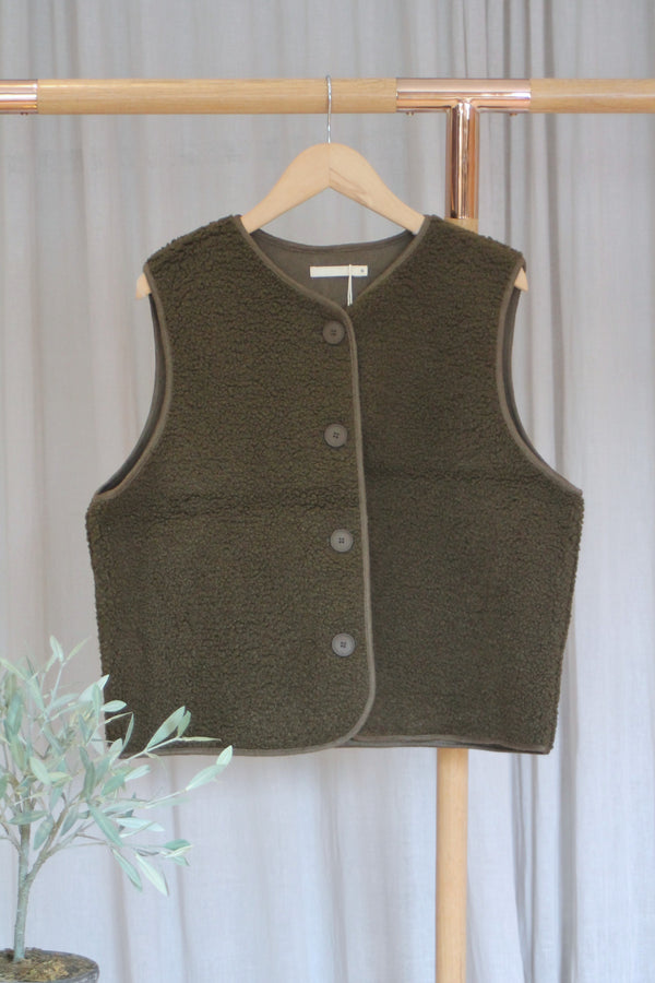 Lili Gilet | Khaki