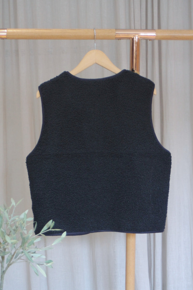 Lili Gilet | Navy