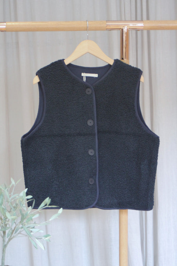 Lili Gilet | Navy