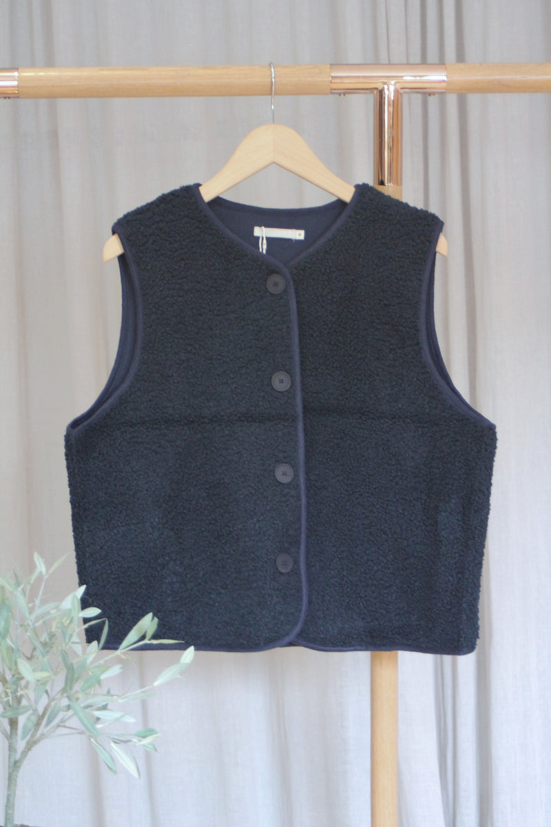 Lili Gilet | Navy