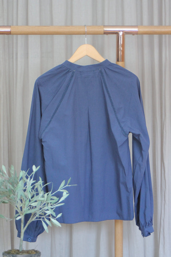 Marley Top | Blue