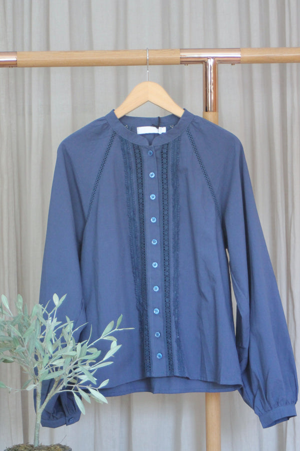 Marley Top | Blue