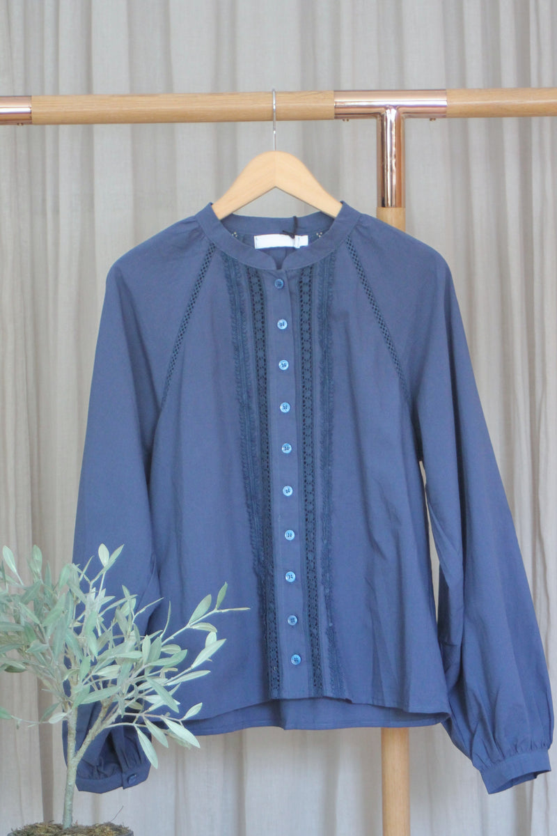 Marley Top | Blue