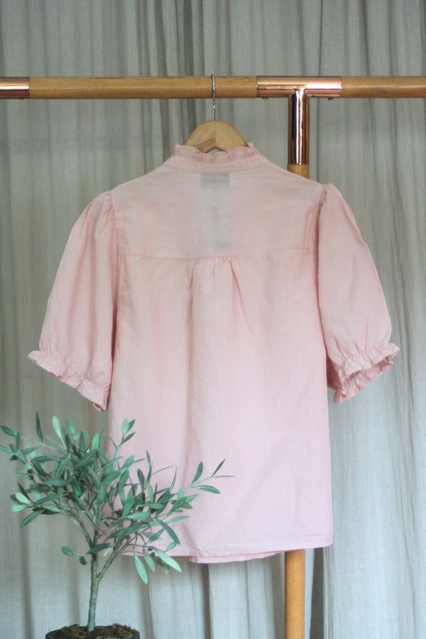 Orla Top | Rose Pink