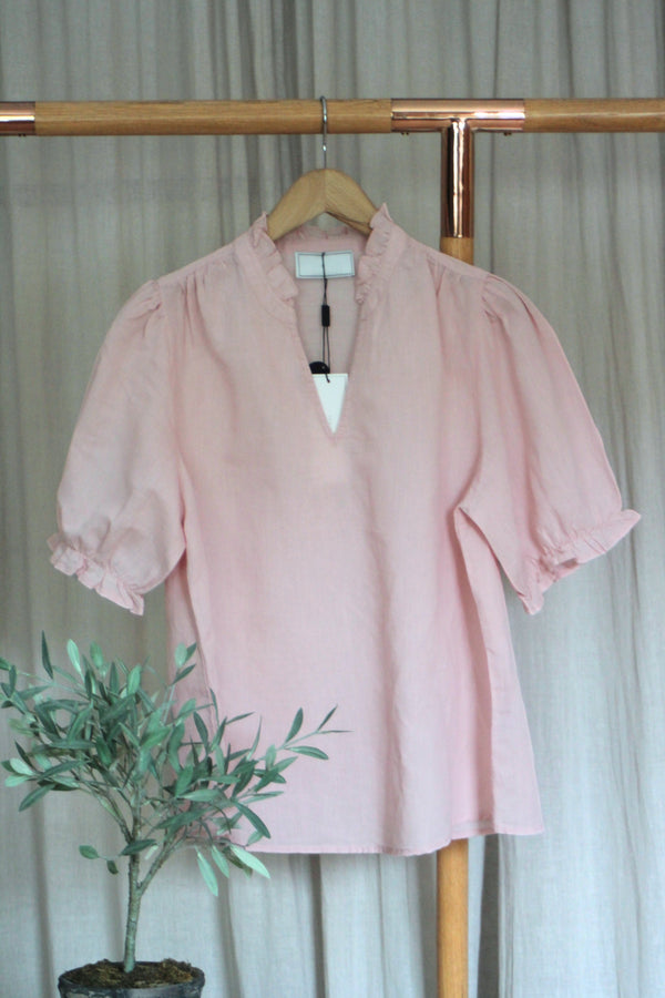 Orla Top | Rose Pink
