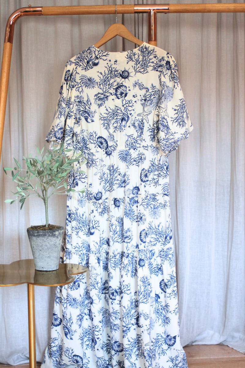 Oscar Dress | Blue