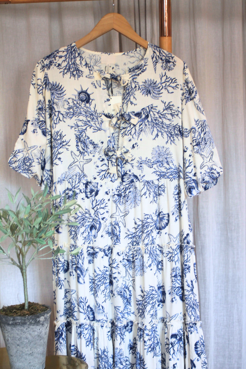 Oscar Dress | Blue