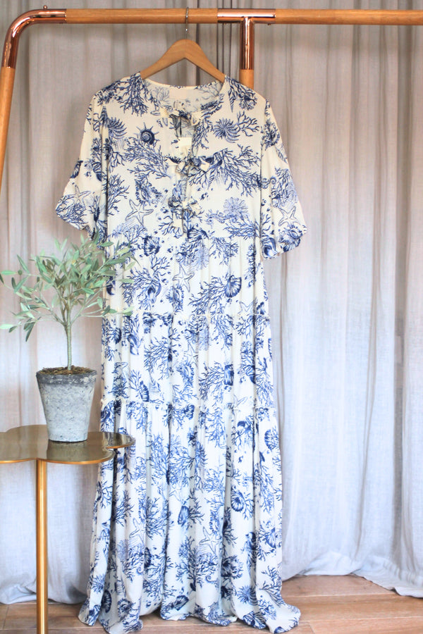 Oscar Dress | Blue