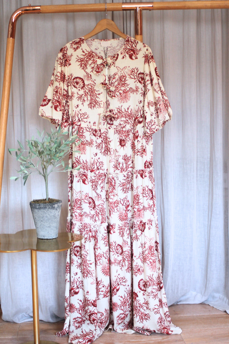 Oscar Dress | Red