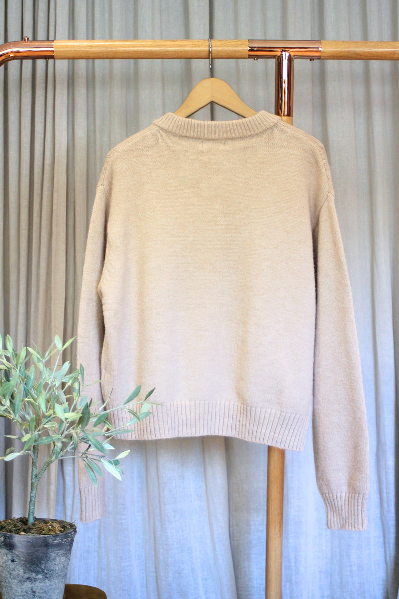 Pocket Cardigan | Beige