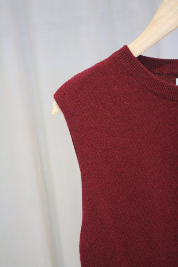 Perfect Tank | Burgundy