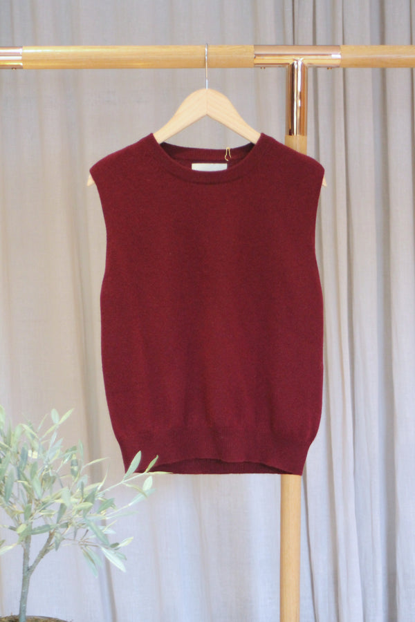 Perfect Tank | Burgundy