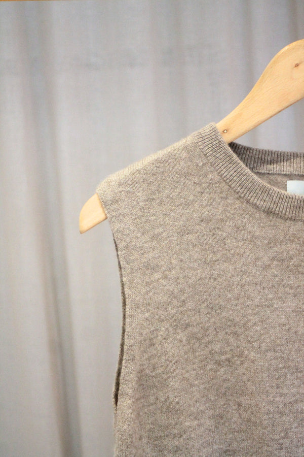 Perfect Tank | Organic Lt Brown