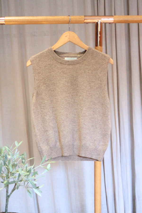 Perfect Tank | Organic Lt Brown
