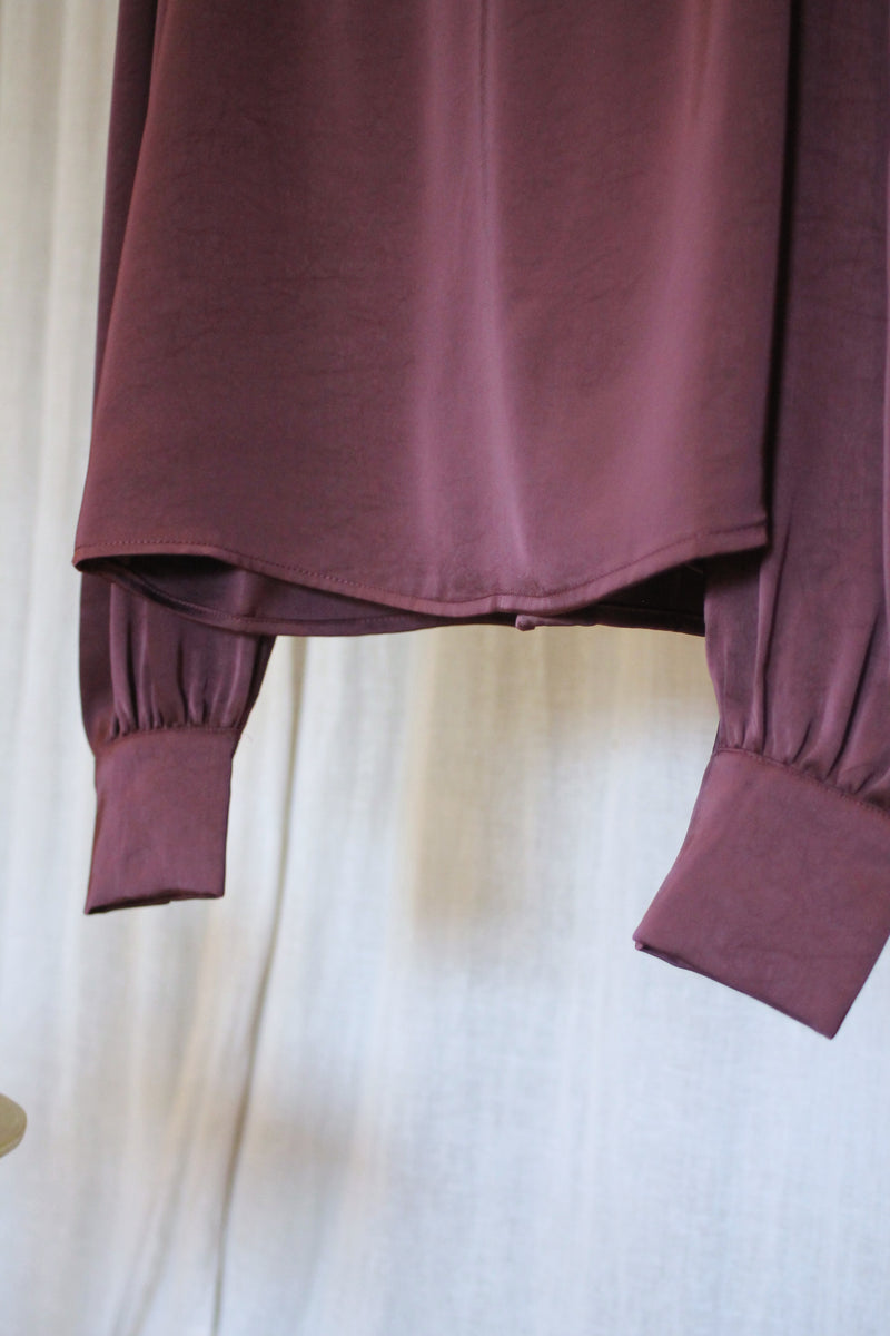 Rosslyn Top | Burgundy