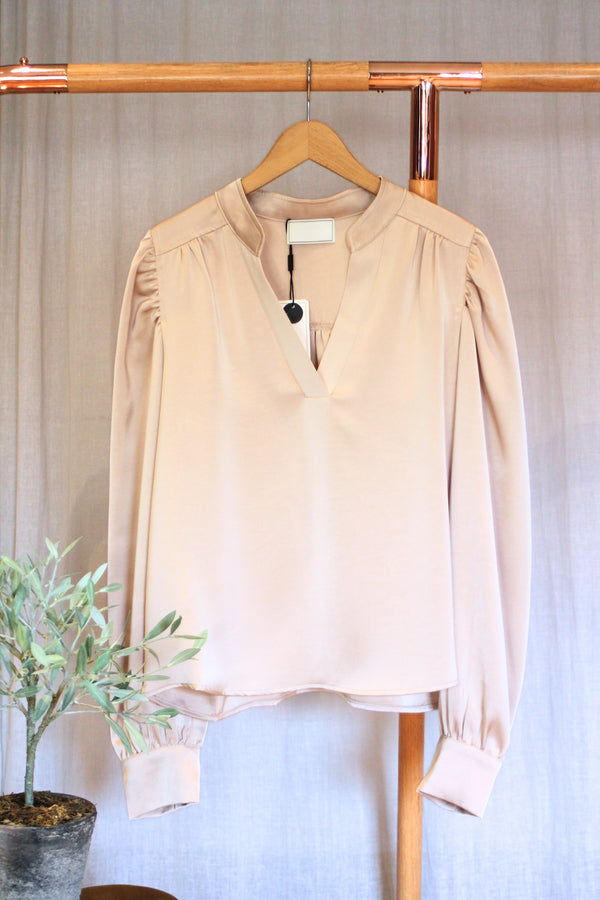 Rosslyn Top | Cream