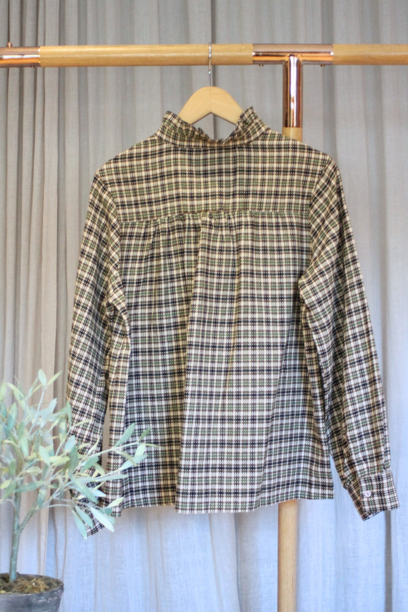 Scotch Top | Brown