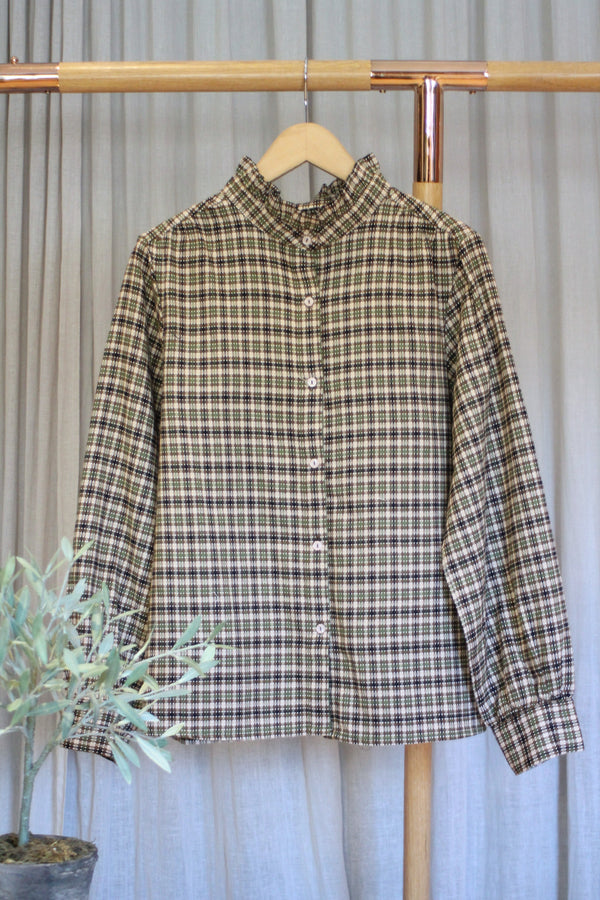 Scotch Top | Brown