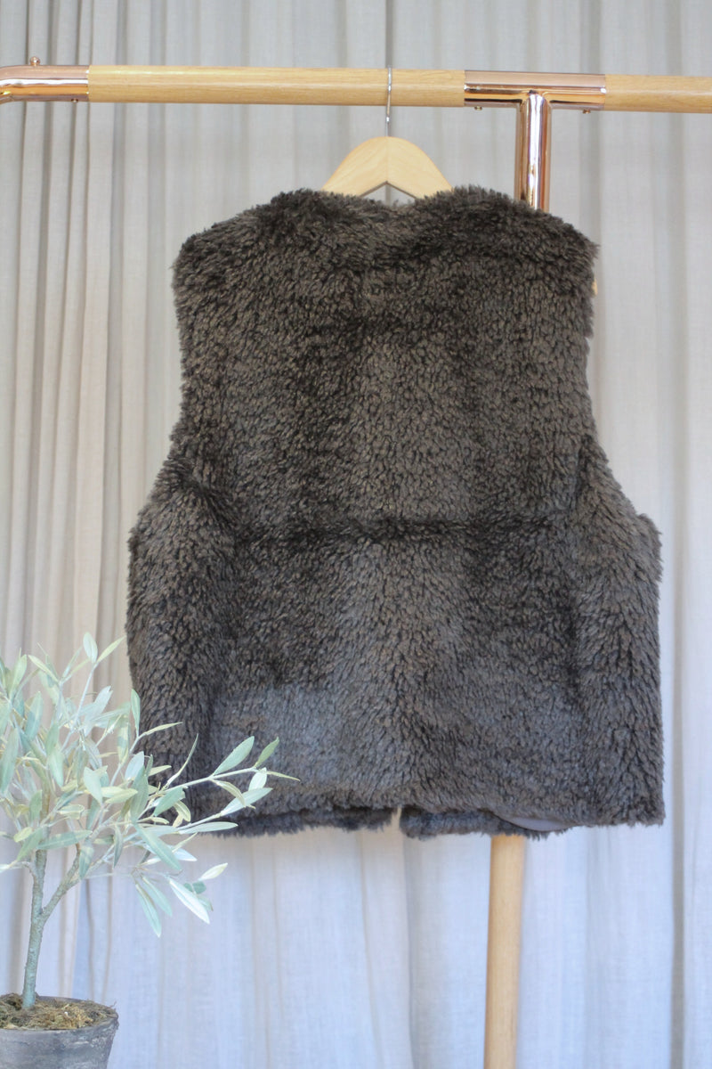 Sesame Gilet | Grey