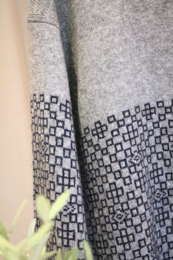 Shadow Roll Collar | Cloudy/Midnight/Navy