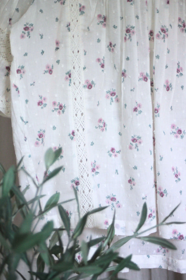 Siama Top | Lilac Flowers