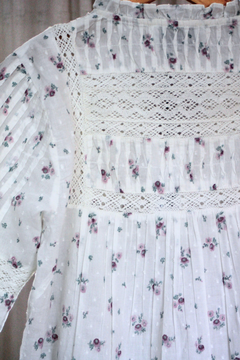 Siama Top | Lilac Flowers
