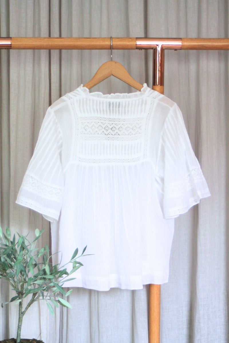 Siama Top | White