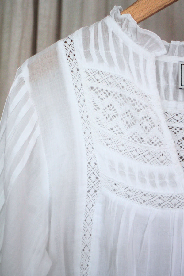 Siama Top | White