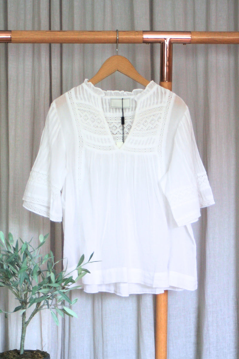 Siama Top | White